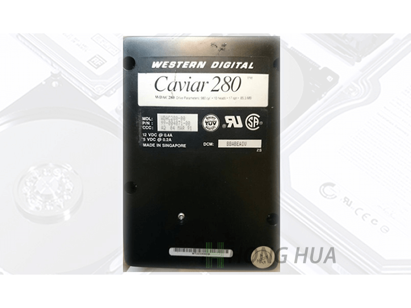 WD 85MB (WDA0280-00) 硬碟資料救援 - 照片 2