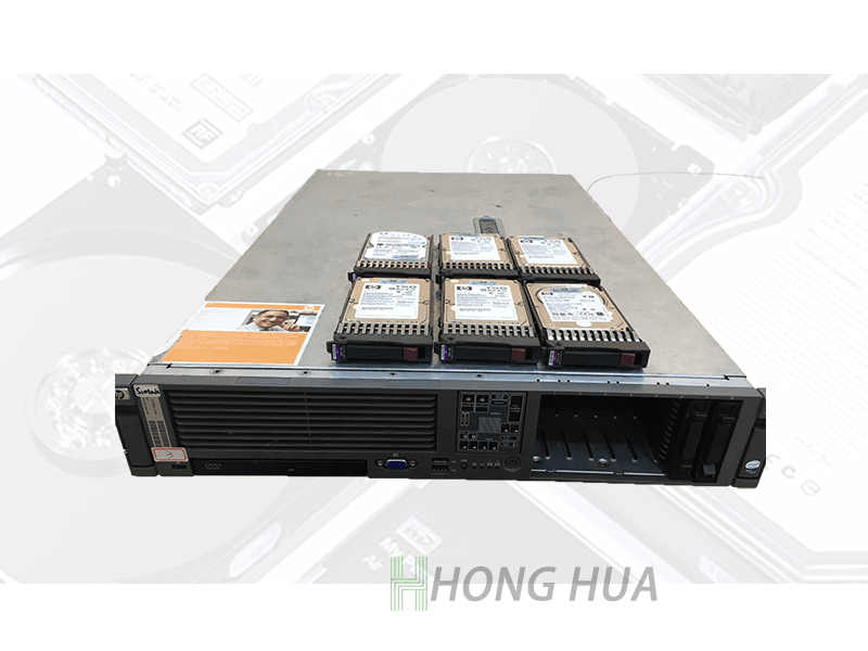 HP 伺服器硬碟陣列 (RAID5) raid資料救援