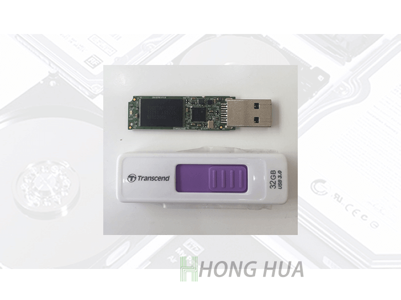 Transcend 32G 隨身碟 隨身碟資料救援