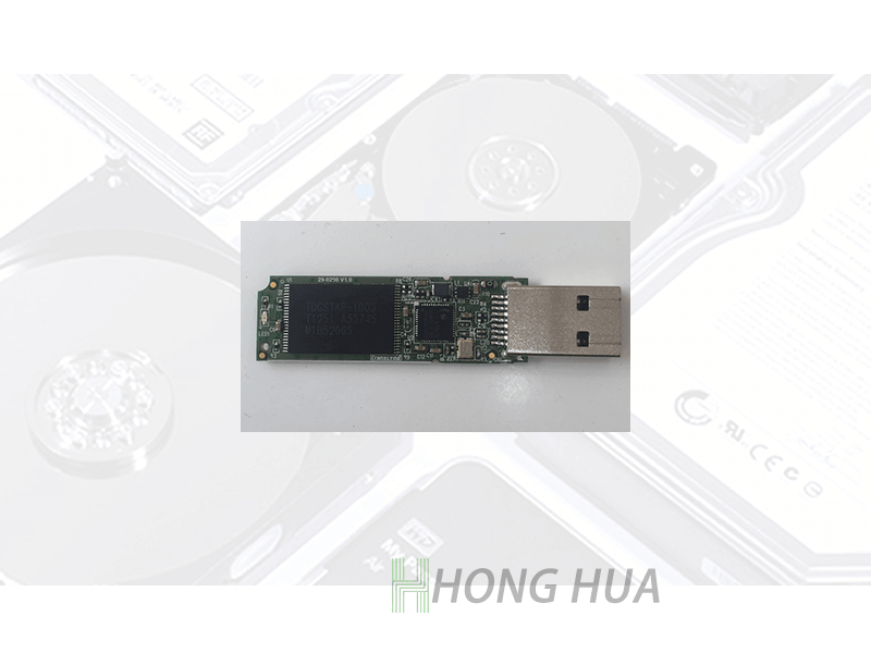 Transcend 32G 隨身碟 隨身碟資料救援 - 照片 2