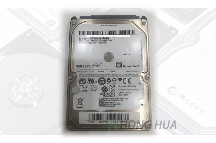 SAMSUMG 1TB (ST1000LM024) 硬碟資料救援