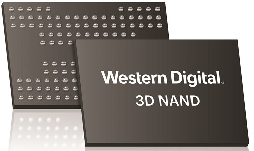 WD力挺QLC：首發96層3D NAND快閃記憶體