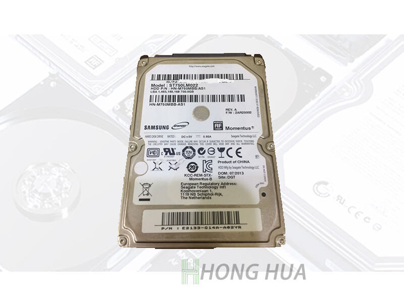 Samsung 750G 2.5吋硬碟(ST750LM022) - 照片 2