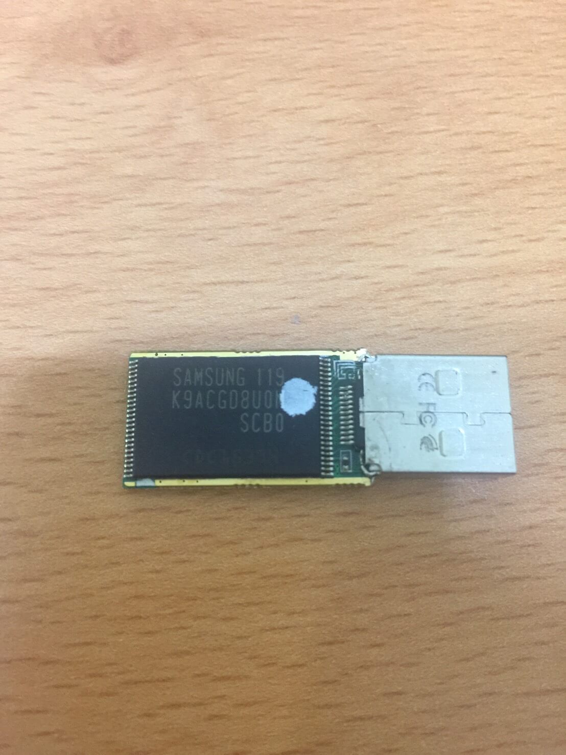 PQI 勁永 16G隨身碟資料救援
