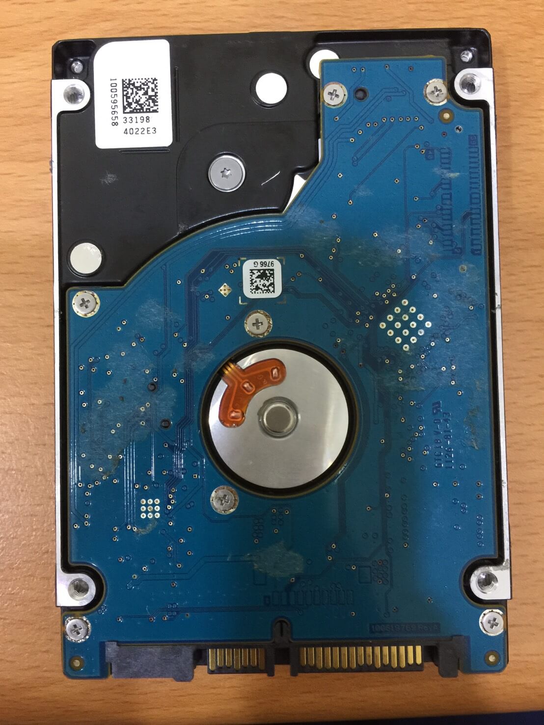 Seagate 500G (ST9500423AS)硬碟資料救援