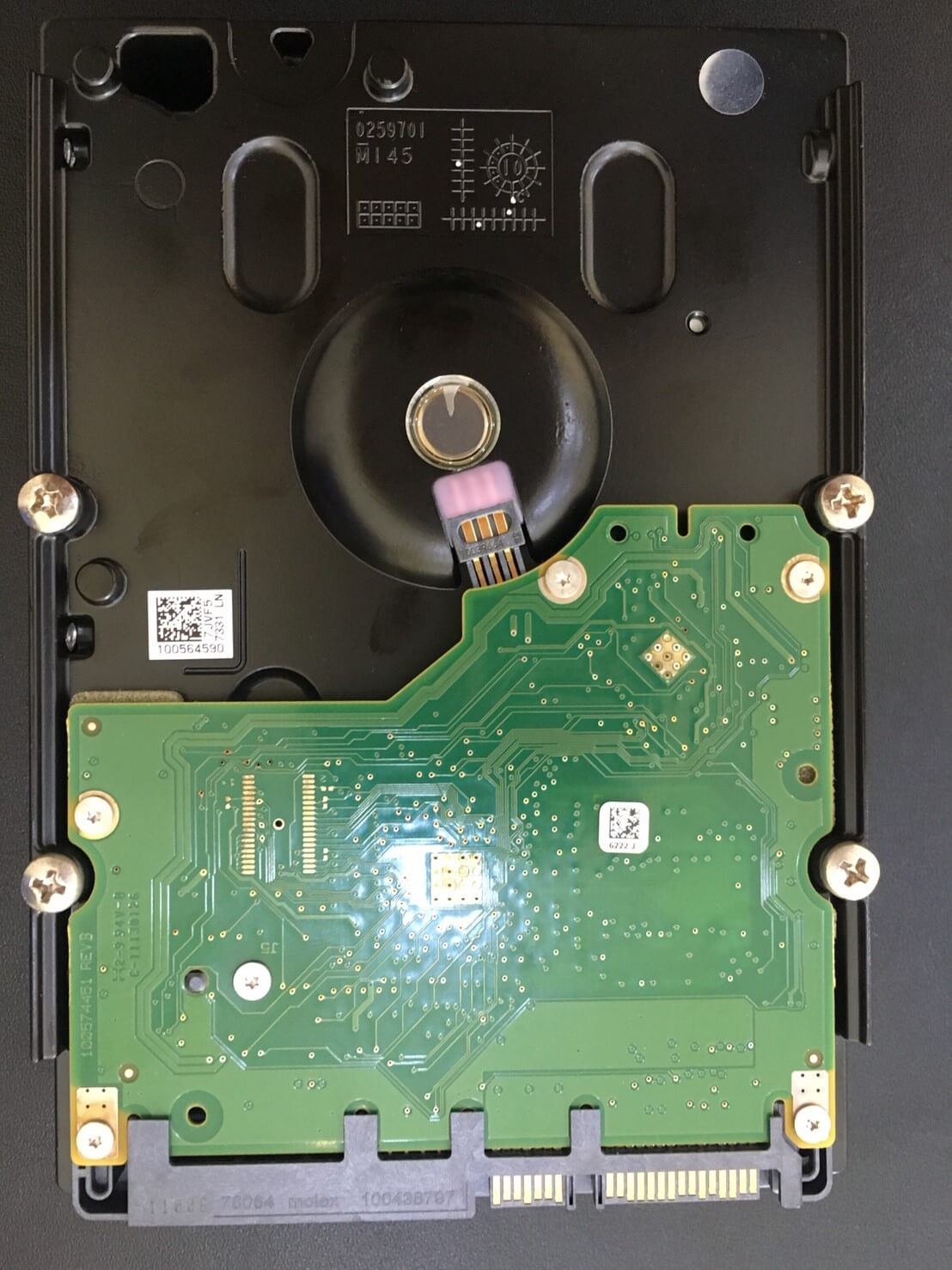 Seagate 1TB (ST3100524AS) 硬碟資料救援 - 照片 3