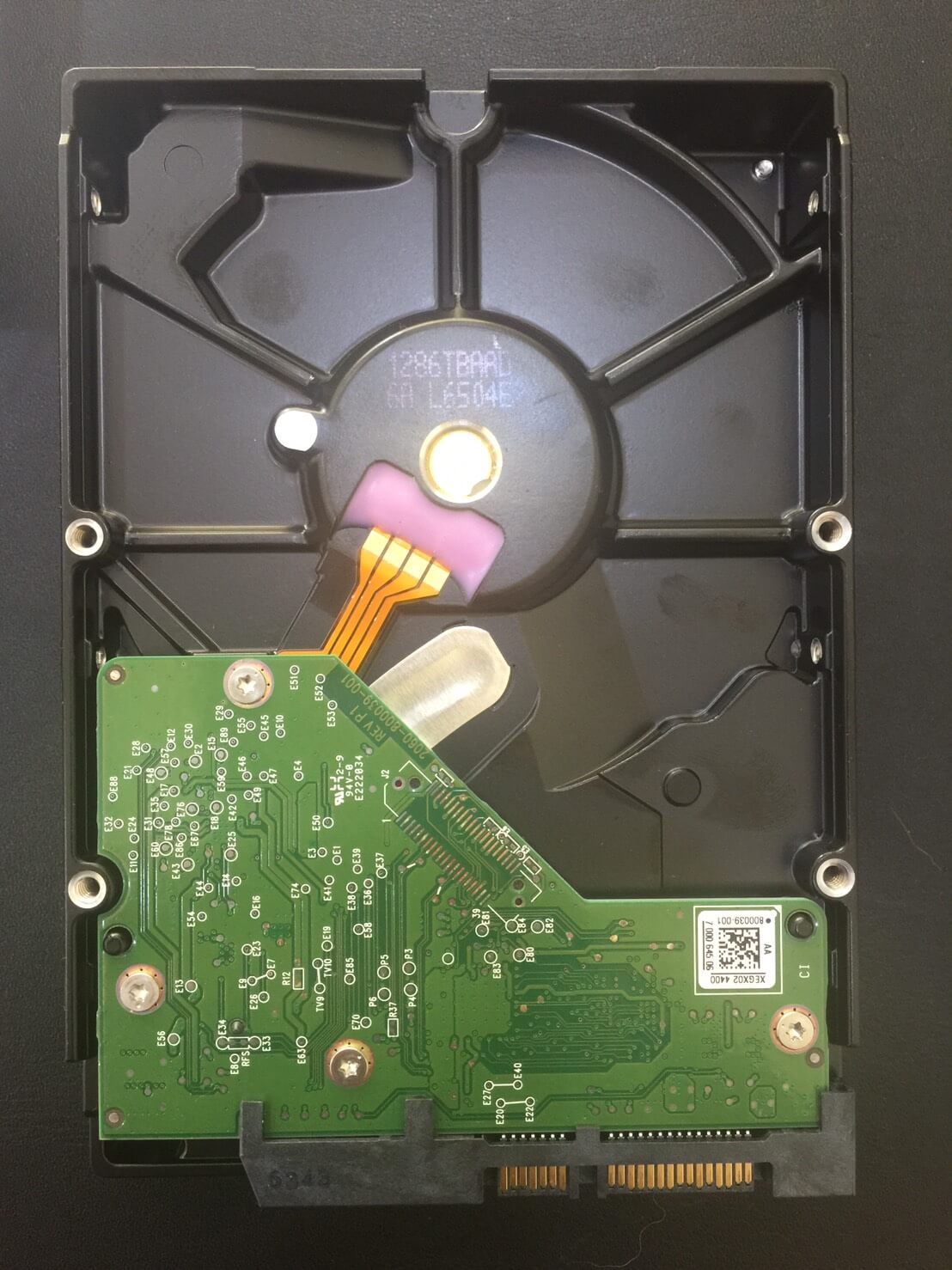 WD 1T WD10EZEX*2,TOSHIBA 1T*3 硬碟資料救援 - 照片 5