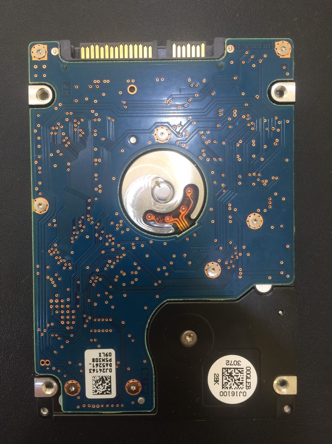 HGST 500G (HTS725050A7E630) 硬碟資料救援 - 照片 4