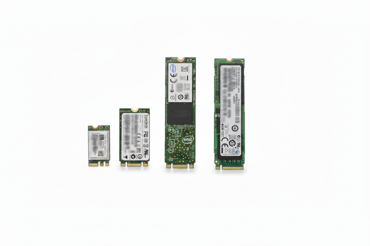 M.2 SSD 購買指南：PCIe 速度差異與 NVMe、SATA 通道完全解析