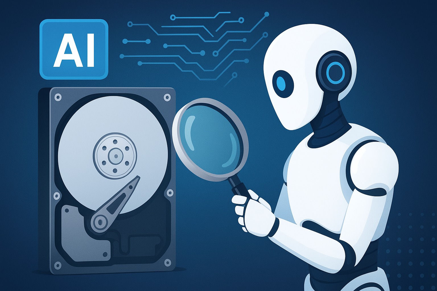 2025年 NAS 硬碟選購新趨勢：AI 預警技術與相容性政策解析
