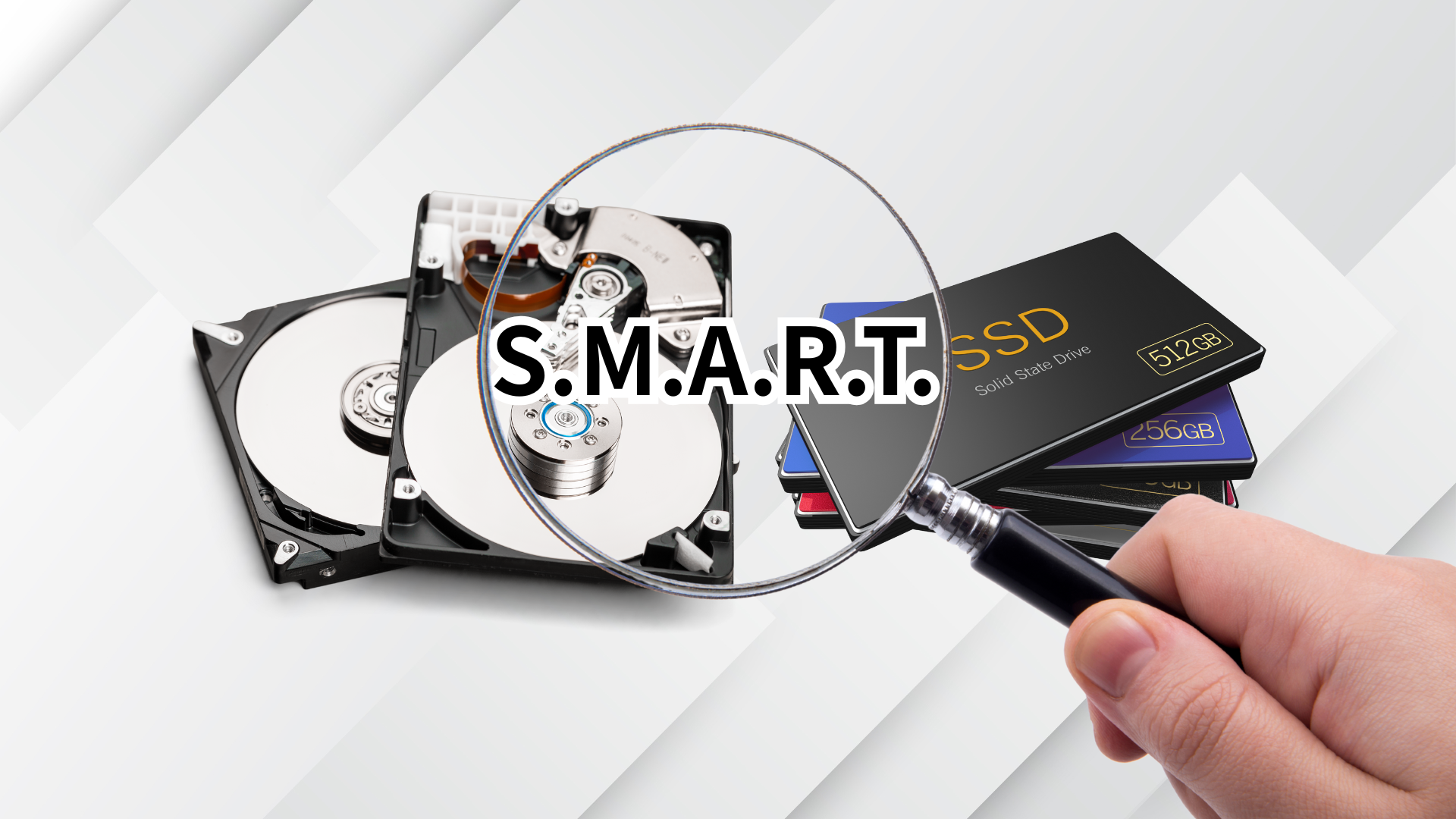 硬碟故障 5 大前兆！HDD vs SSD 的 SMART 檢測完全指南｜新竹資料救援 - 技術分享