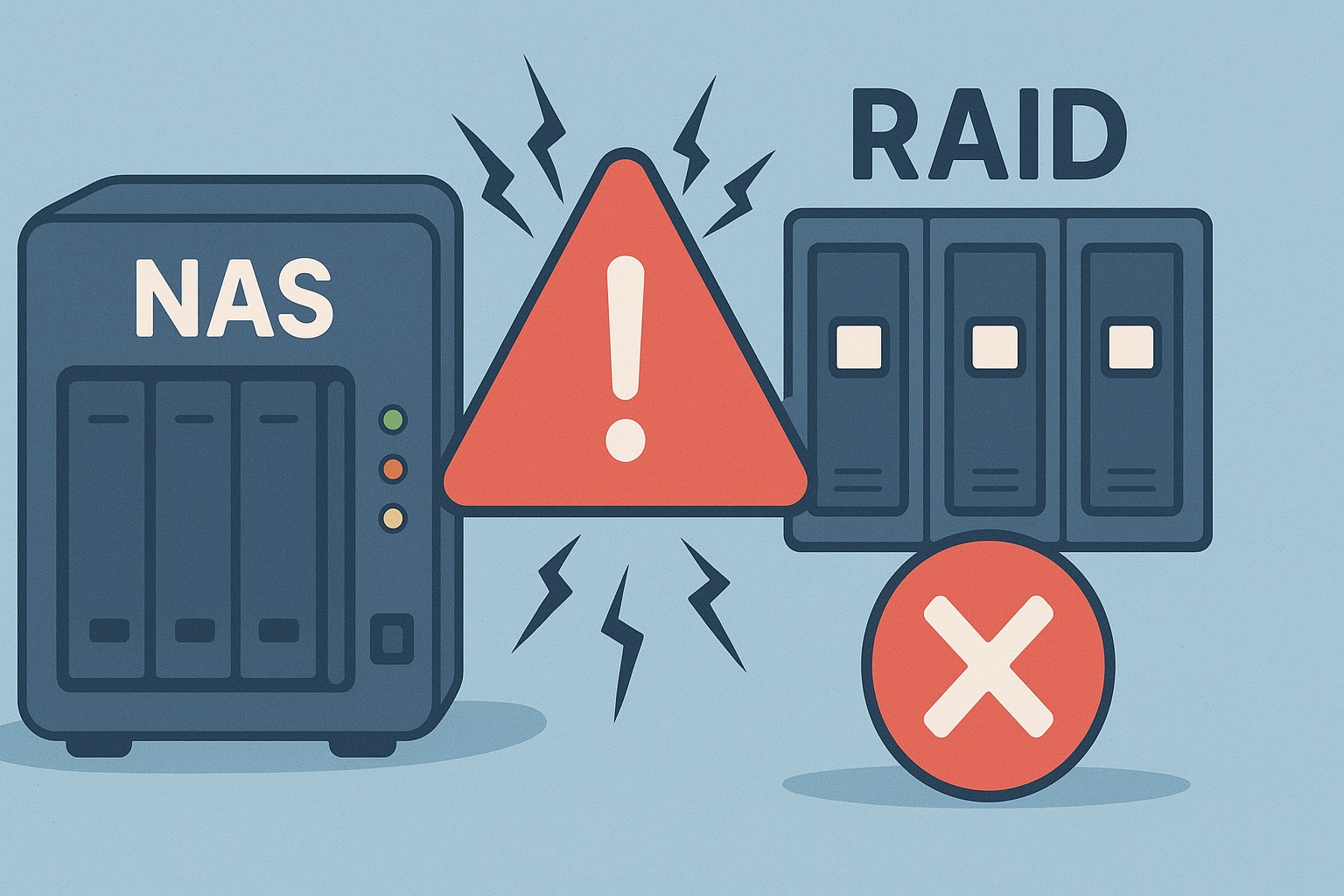 RAID 重建失敗怎麼辦？新竹專業 RAID 陣列救援完全指南