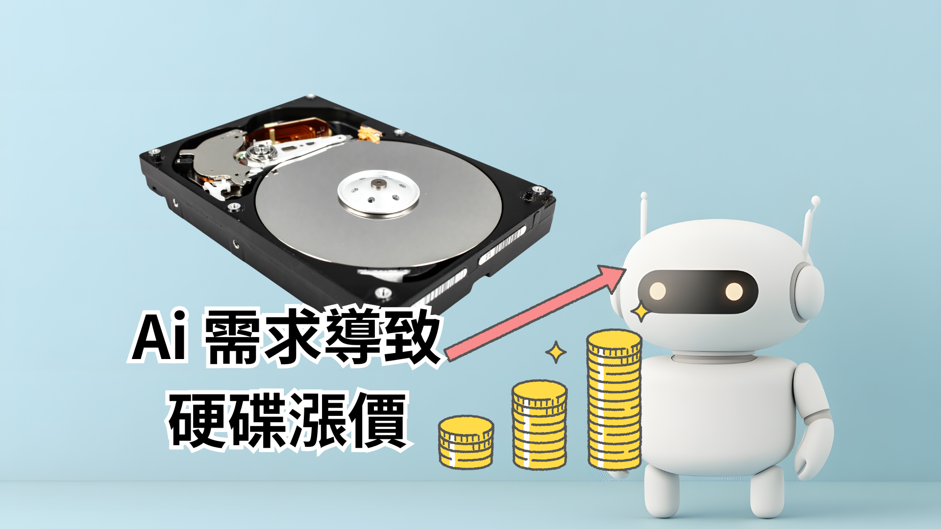 AI 熱潮引爆硬碟漲價潮！WD、Seagate 全線調漲，NAS 與企業儲存成本飆升｜2025 最新