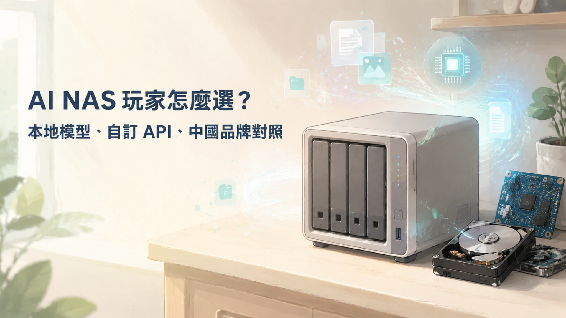 AI NAS 怎麼選?本地模型 自訂 API 與 QNAP 綠聯 小米實話對照 - 最新消息